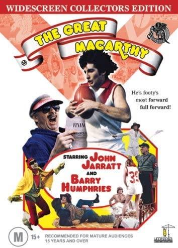 On the Bench with 'The Great MacArthy'