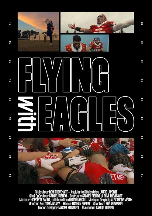 Flying with Eagles