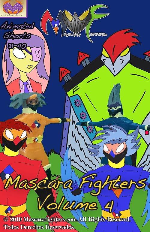 Mascara Fighters Volume 4