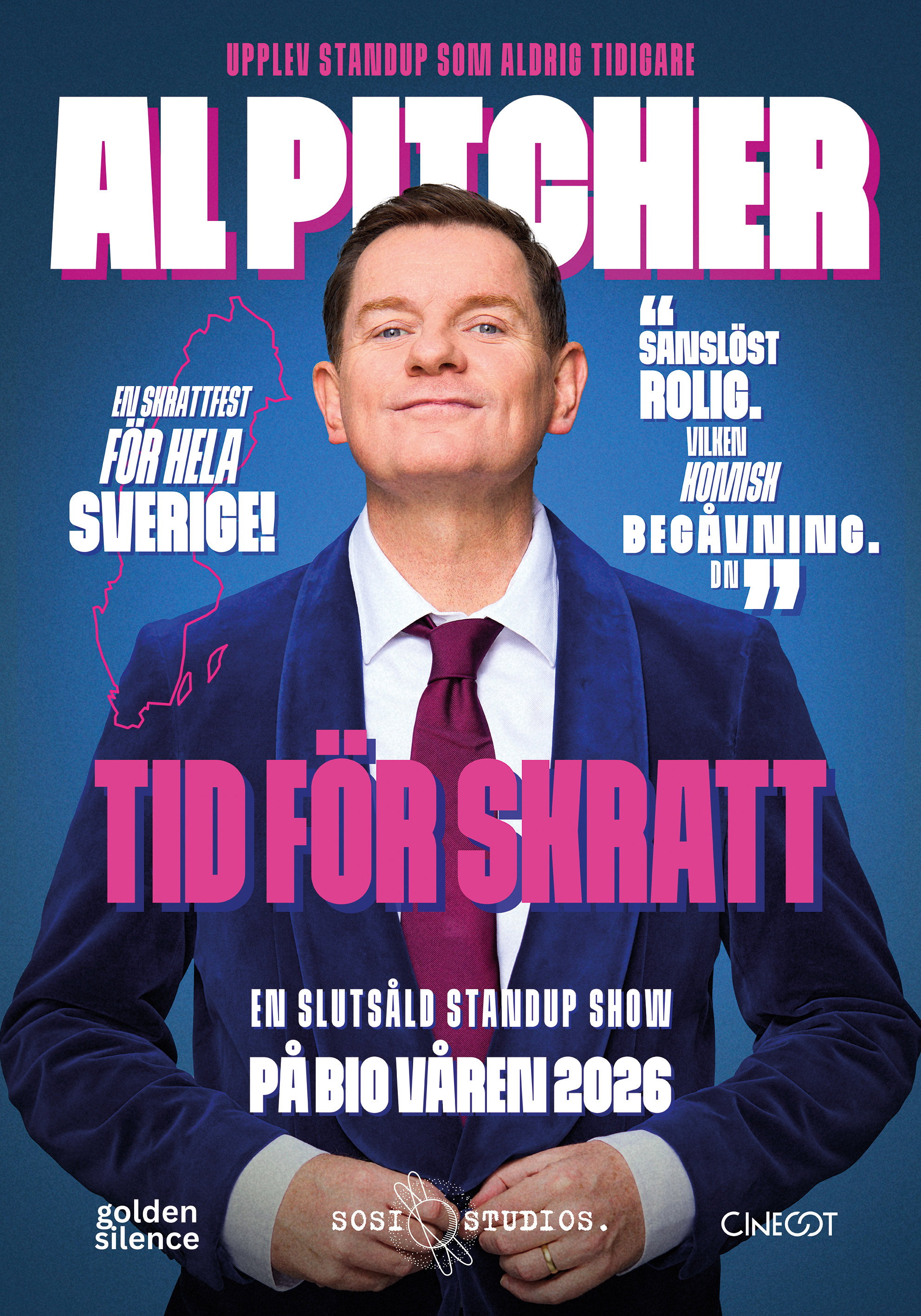 Al Pitcher - Tid för skratt
