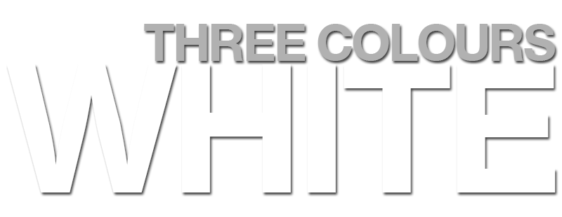 Three Colors: White