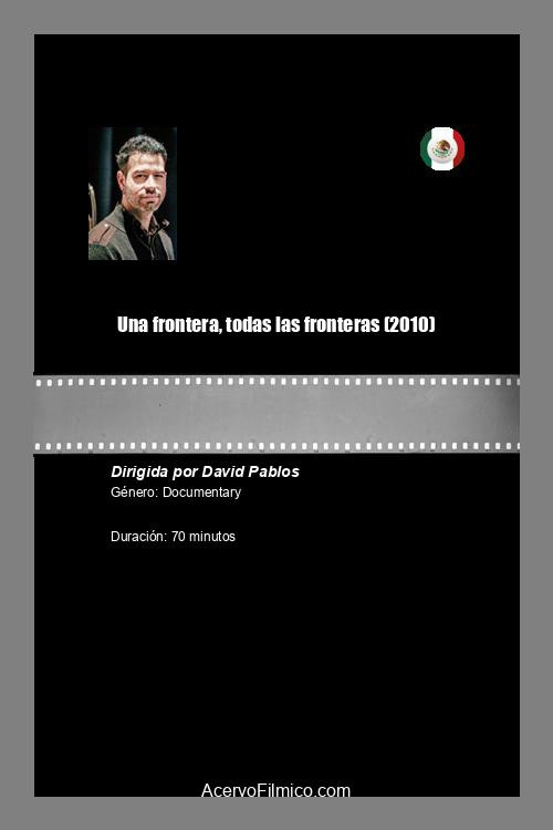 Una frontera, todas las fronteras