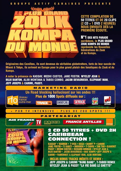 Le plus grand zouk kompa du monde