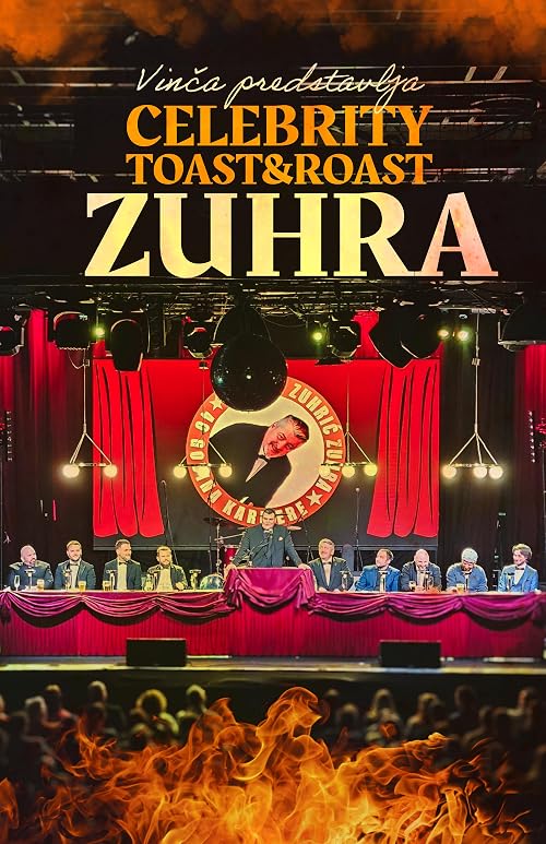 Celebrity Toast & Roast by Vinca: Zuhra
