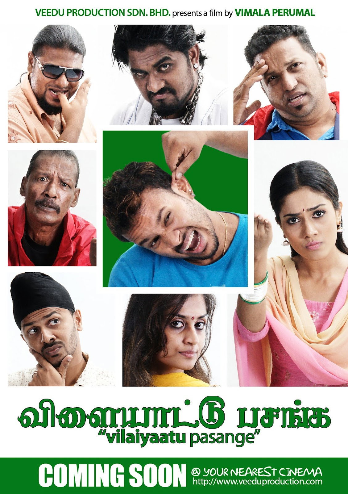 Vilaiyaatu Pasange