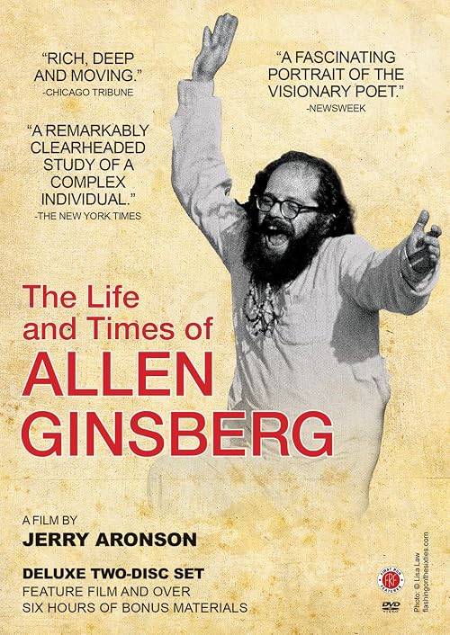 The Life and Times of Allen Ginsberg Deluxe Set