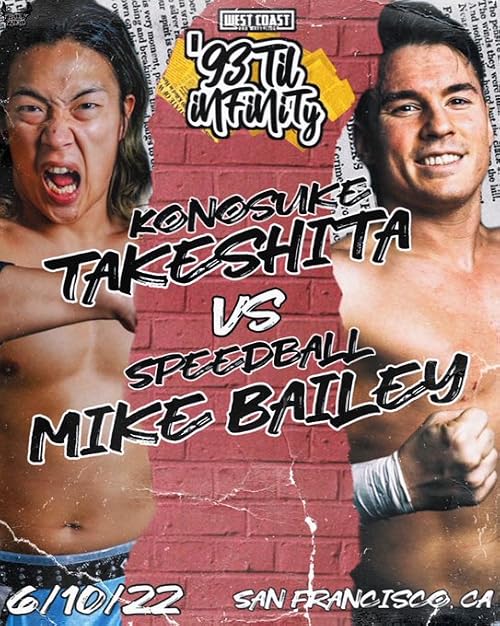 West Coast Pro Wrestling: 93 Til Infinity