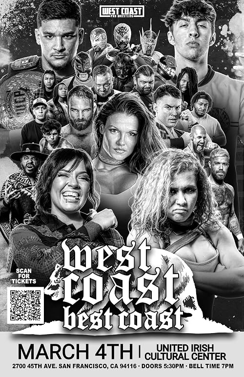West Coast Pro Wrestling: West Coast Best Coast