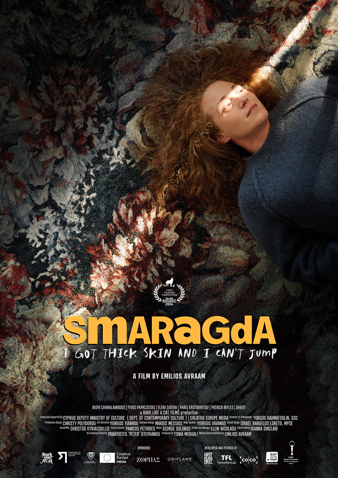 Smaragda: I Got Thick Skin and I Can't Jump