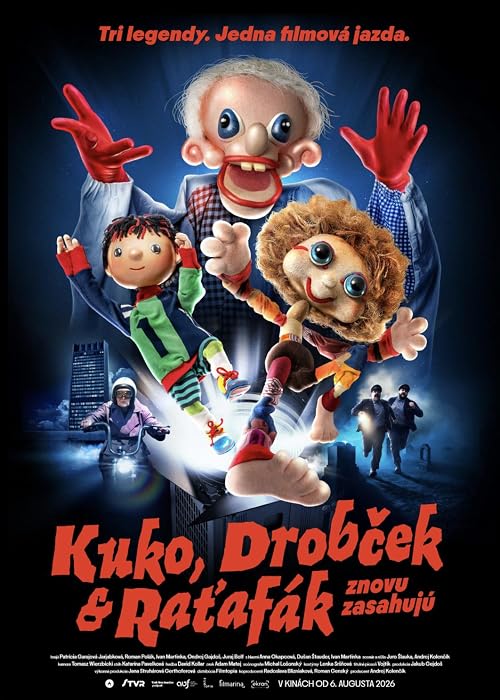 Kuko, Drobcek a Ratafak znovu zasahujú
