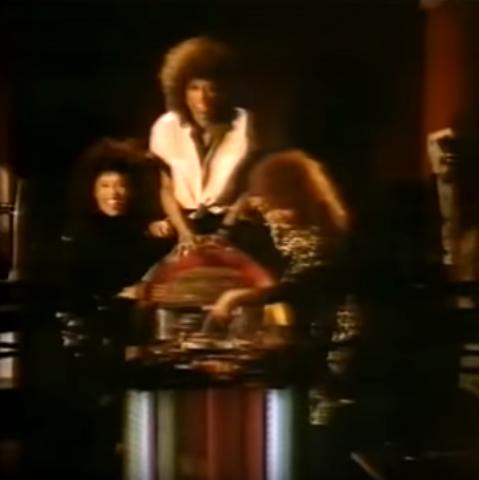 The Pointer Sisters in Paris
