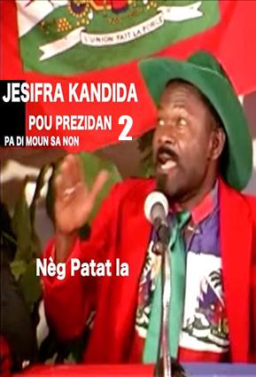 Jesifra, kandida à la Présidans 2