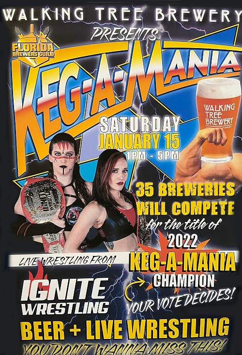 IGNITE Wrestling Keg-A-Mania: Ozzy Kilmeister