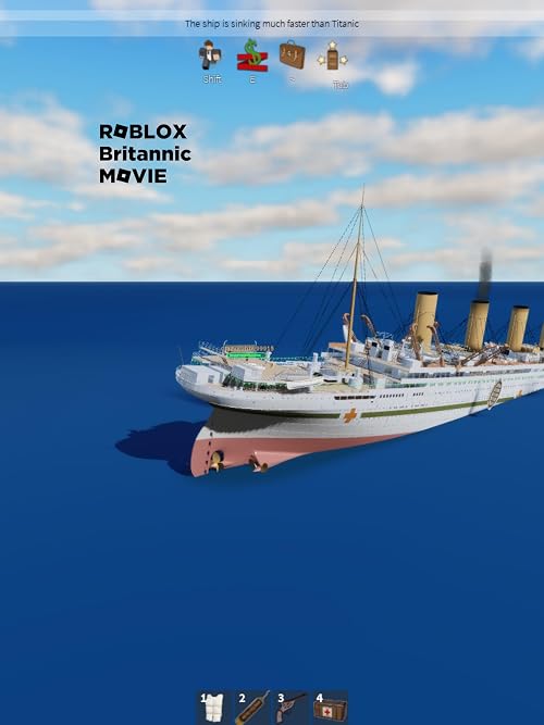 Roblox Britannic Movie