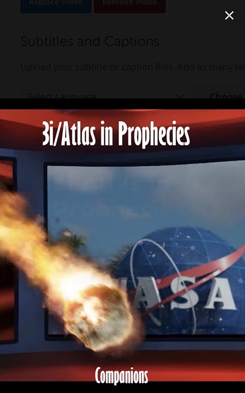 3i Atlas in prophecy - The companions