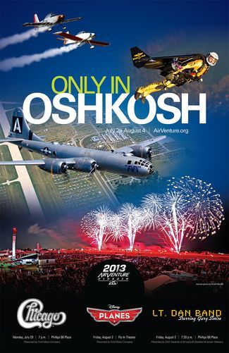 EAA AirVenture Oshkosh 2013
