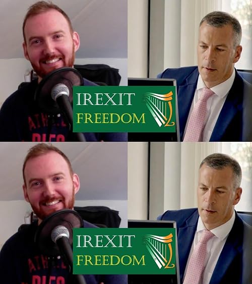 Discussing IREXIT Freedom to Prosper with Hermann Kelly