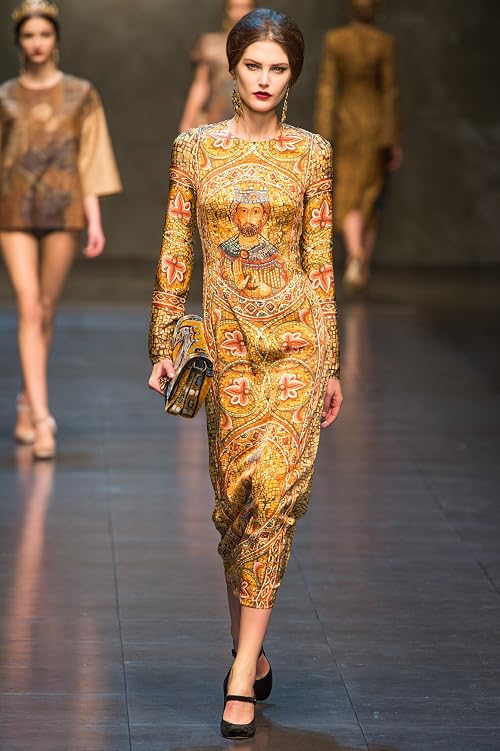 Dolce & Gabbana: Fall/Winter 2014 Womenswear Collection