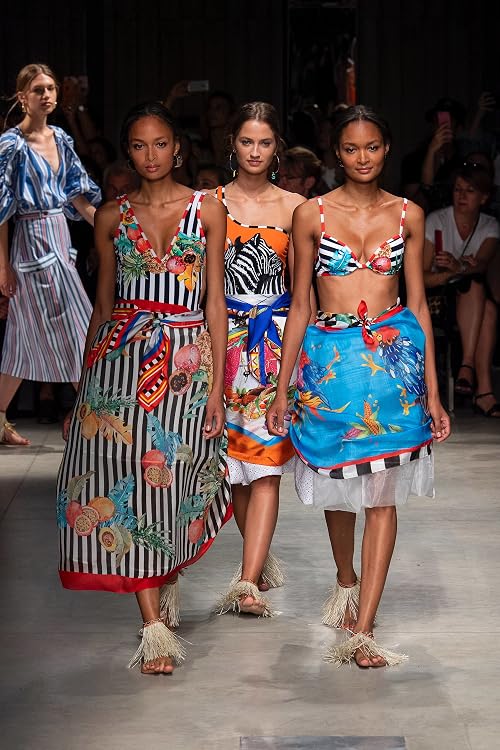 Stella Jean: Spring/Summer 2019 at Milan Fashion Week