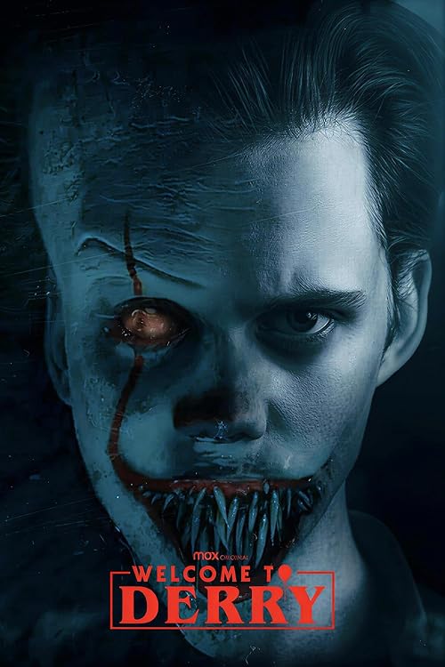 Bill Skarsgård Pennywise Transformation