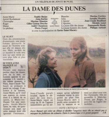 La dame des dunes