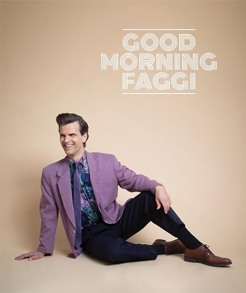Good morning, faggi