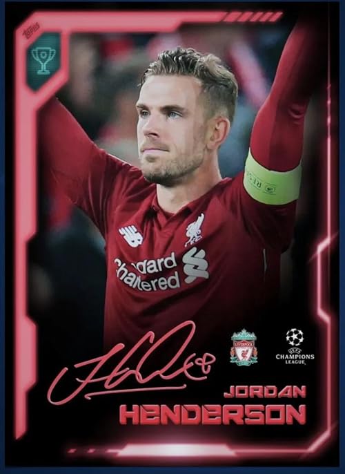 Jordan Henderson Topps KICK Commercial