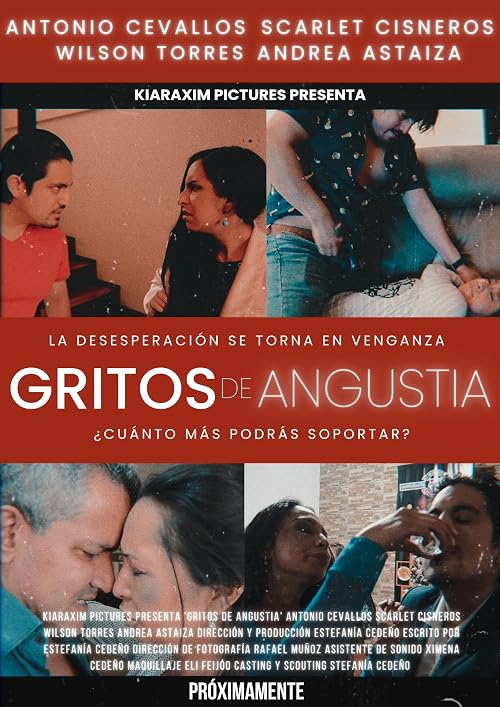 Gritos de angustia