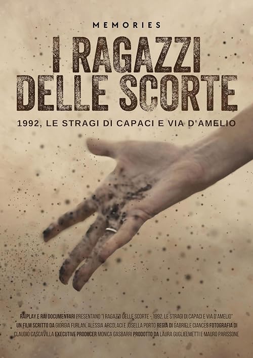 I ragazzi delle scorte. 1992, le stragi di Capaci e via D'Amelio
