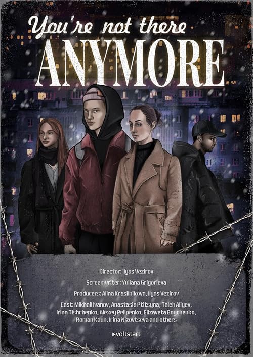 You are not there anymore