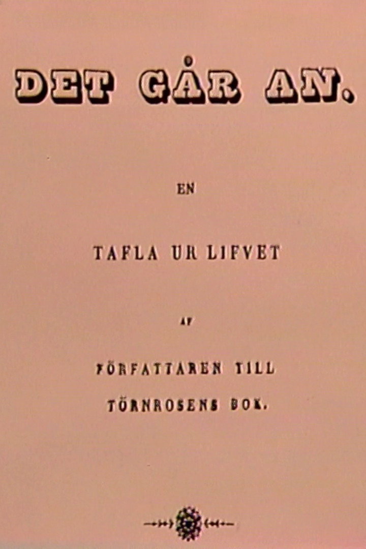 Det går an