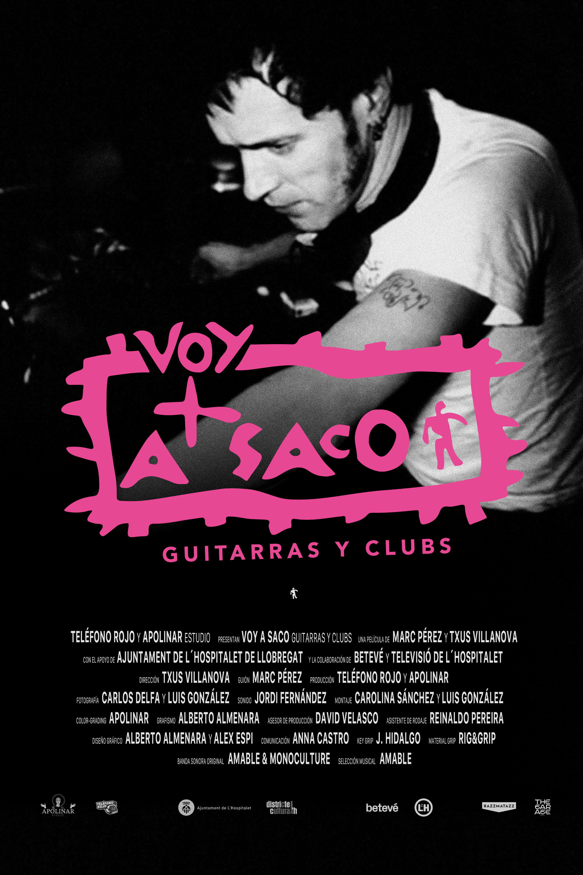 Voy a saco: guitarras y clubs