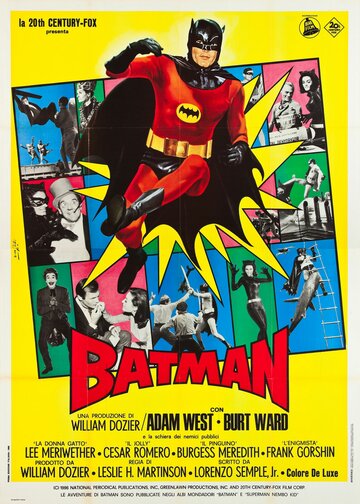 Batman hält die Welt in Atem