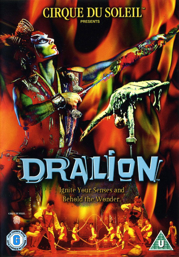 Cirque du Soleil: Dralion