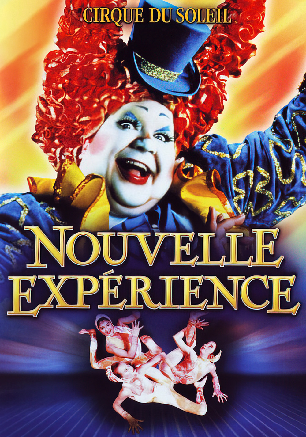 Nouvelle expérience