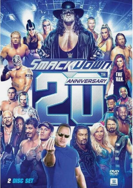 WWE: SmackDown 20th Anniversary