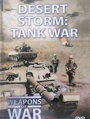 Weapons of War: Desert Storm - Tank War
