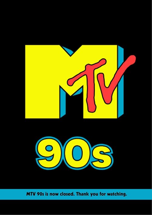 MTV 90s - Goodbye from MTV 90s!