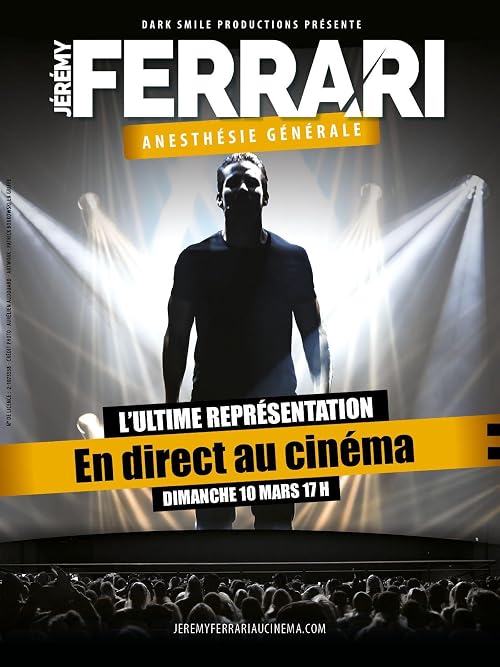 Jérémy Ferrari: Anesthésie générale