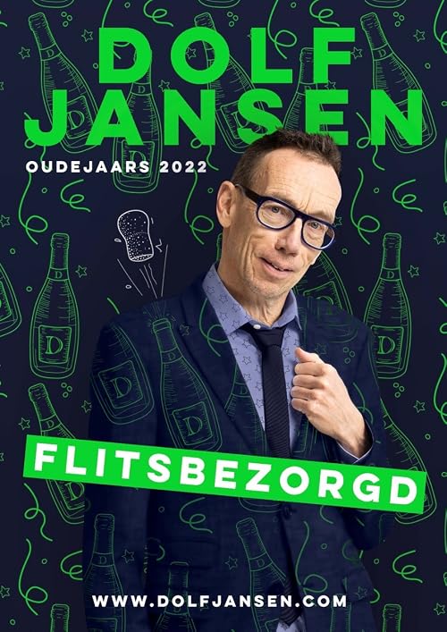 Dolf Jansen: Flitsbezorgd: Oudejaars 2022