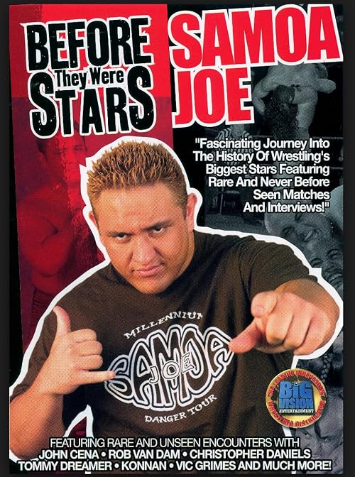Before They Were Stars - Samoa Joe