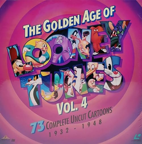 The Golden Age of Looney Tunes - The LaserDisc Collection, Volume 4: 73 Complete Uncut Cartoons, 1932-1948