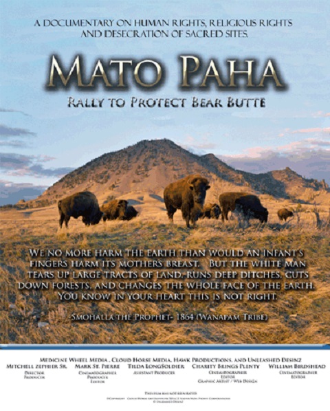 Mato Paha: Rally to Protect Bear Butte
