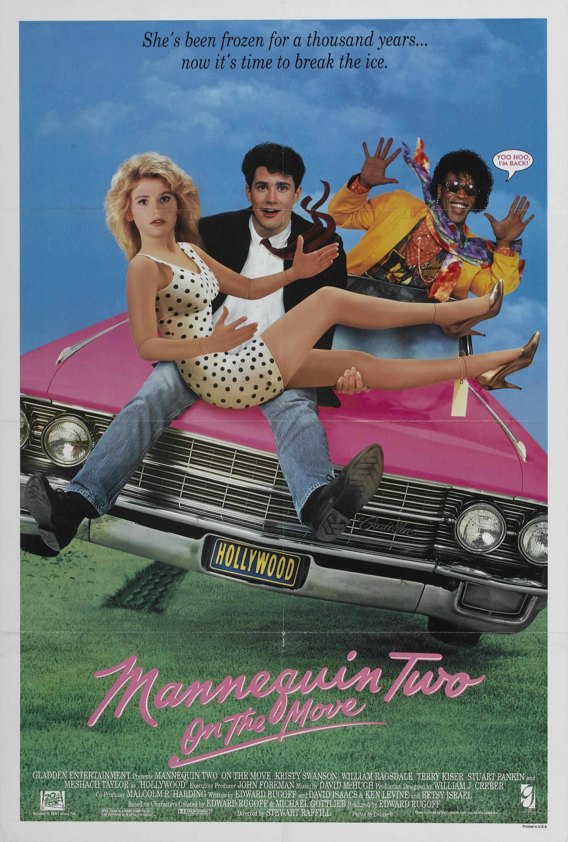 Mannequin: On the Move