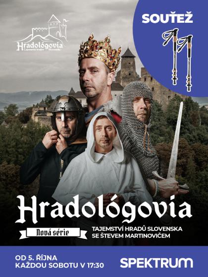 Hradológovia - Tajomstvá hradov Slovenska