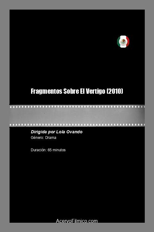 Fragmentos Sobre El Vertigo