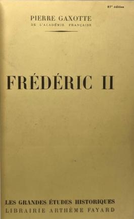 Frédéric II