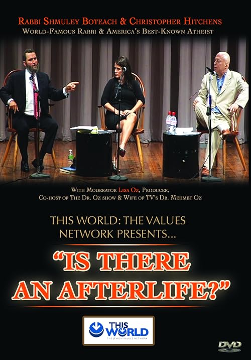 Shmuley-Hitchens Face Off Debate: Is there an Afterlife?