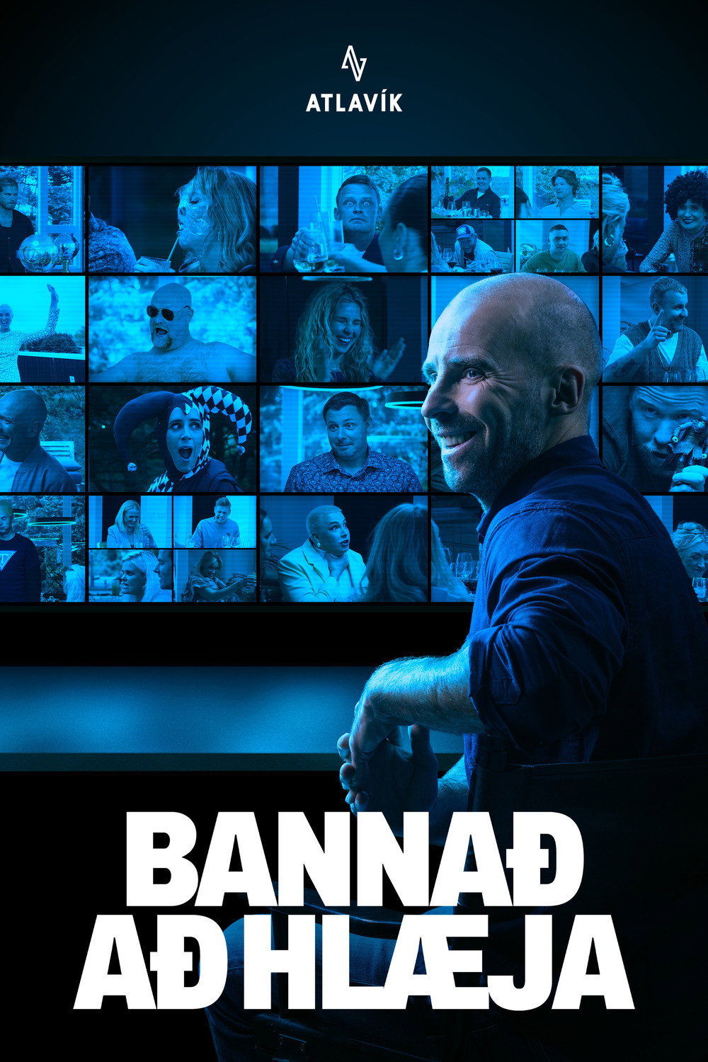 Bannað að hlæja