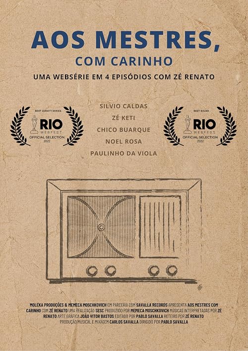 Aos Mestres, Com Carinho
